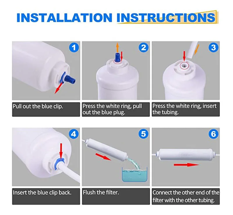 استبدل جهاز تنقية المياه Samsung Aqua-Pure Plus DA29-10105J HAFEX / EXP في عبوة واحدة