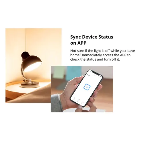 Imagen 2 del producto SONOFF BASICR2 RFR2 Wi-Fi 433MHz DIY interruptor inteligente controlador de luz Control de voz sincronización estado escena inteligente a través de la aplicación eWeLink Alexa