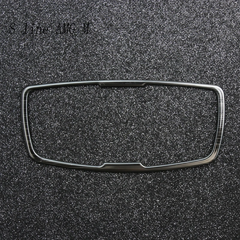 Car styling Carbon fiber Headlight Switch Buttons frame covers Stickers Trim For BMW 1 series F20 F21 interior Auto accessories view 3