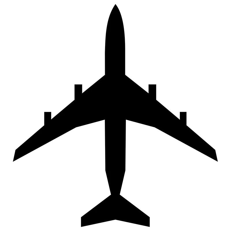 airplane aircraft vinyl cool car sticker decal jdm car stickers