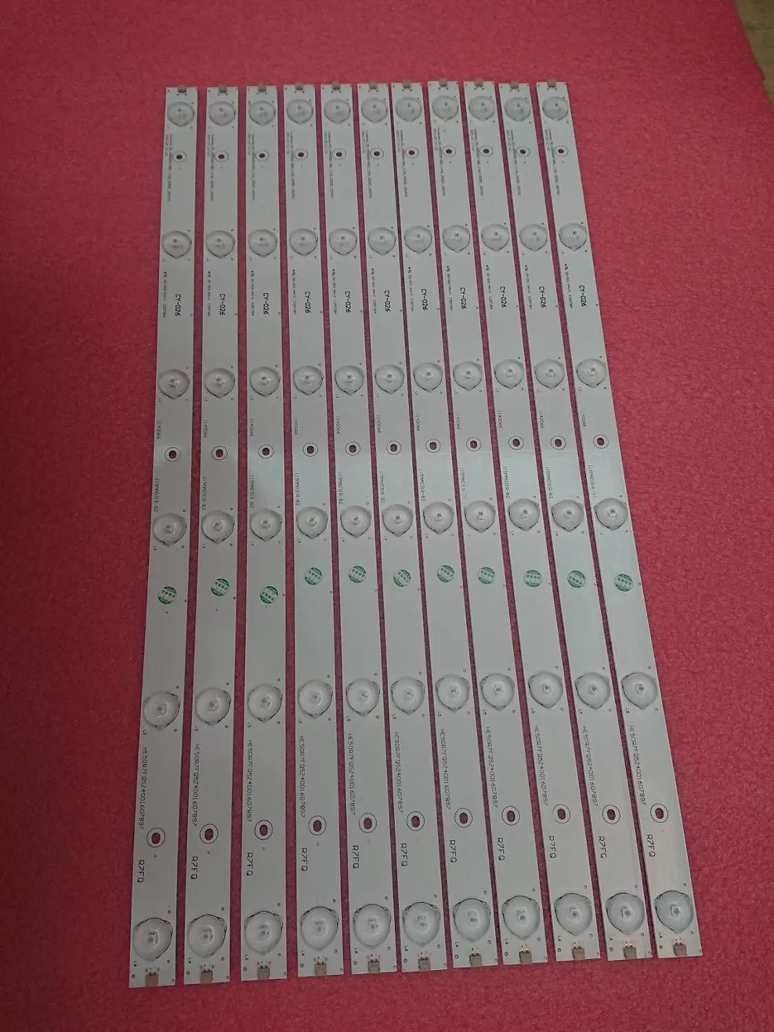 LED Backlight Strip for Hisense UB50EC591UWTSEU 50H7GB 50k321uw 50H7GB1 50H6C LTDN50K321 LTDN50K321UWTSEU 50CU6000