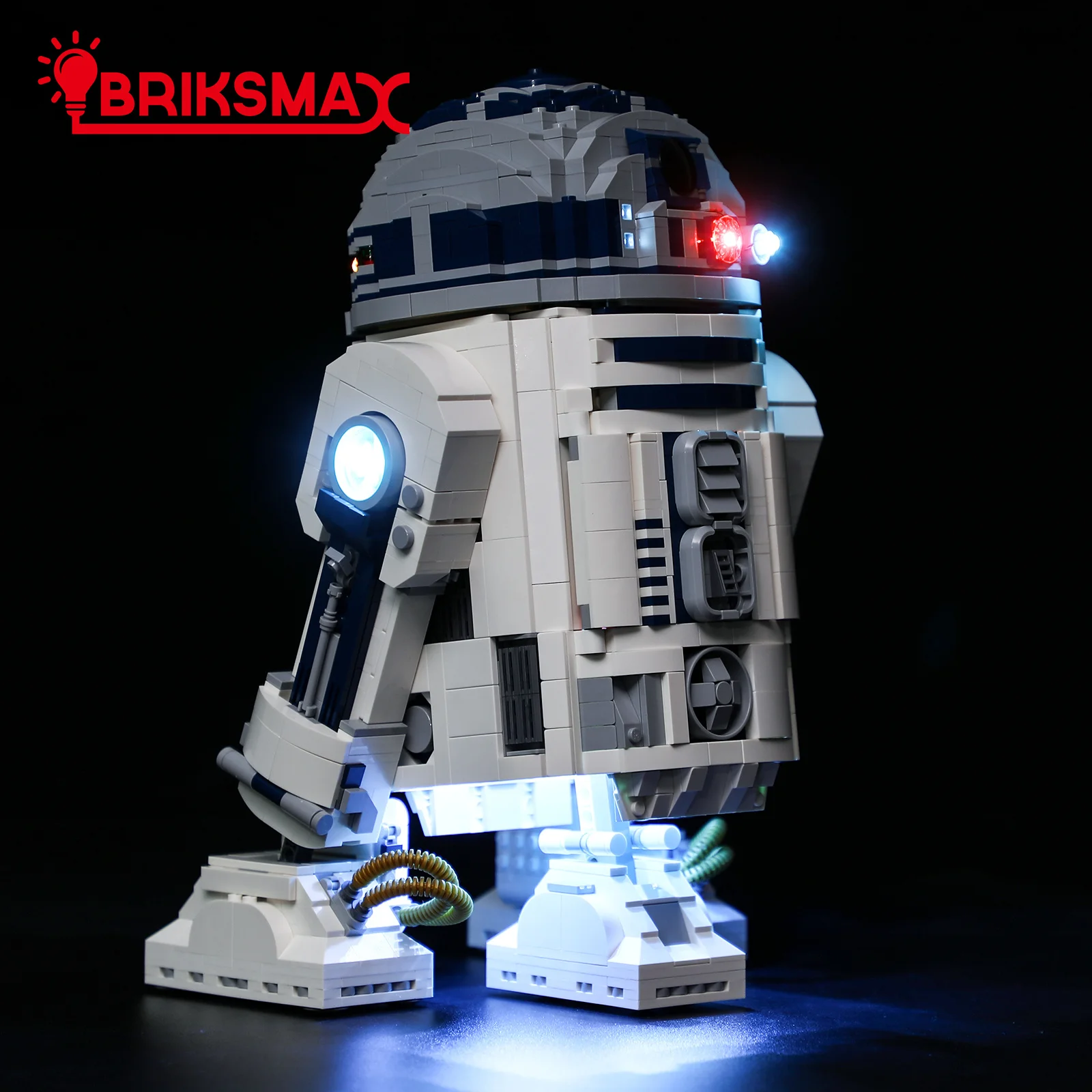 BriksMax-Kit de luz Led para 75308, juego de bloques de construcción (Modelo No incluido), juguetes para niños