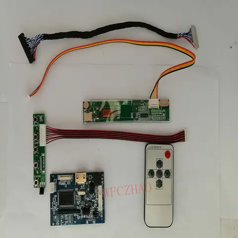 HDMI 오디오 컨트롤러 드라이버 보드 모니터용 Lwfczhao 키트, LP154W01-TLAD LP154W01(TL)(AD) LCD LED 스크린