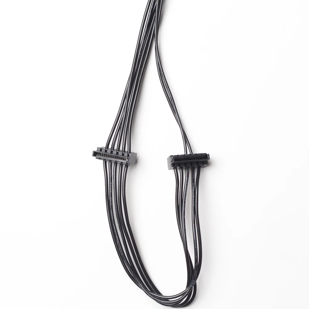 Cable de alimentación SSD para disco duro Dell, Cable de alimentación para interfaz de placa principal, MINI 6 pines, giro 2 x SATA, 3070, 3670, 3967, 3977, 3980