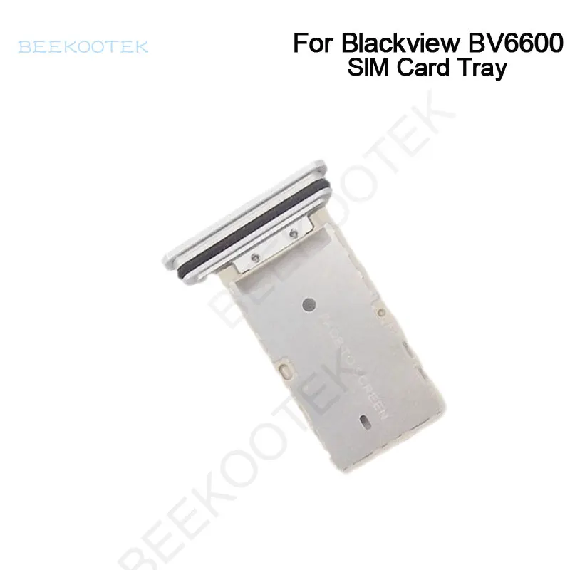 New Original Blackview BV6600 Sim Card Holder Sim Card Slot Tray Holder Repair Accessories For Blackview BV6600 Smartphone