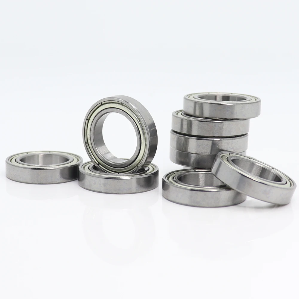 

6802ZZ Bearing 15*24*5 mm ( 10 PCS ) ABEC-1 Metric Slim Thin Section 61802Z 6802 Z ZZ Ball Bearings 6802Z