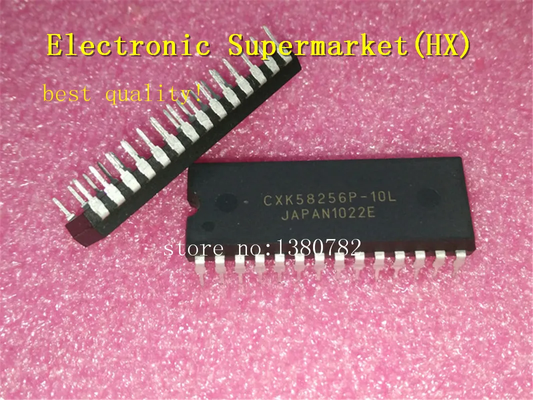 

Free Shipping 5pcs/lots CXK58256P-10L CXK58256 DIP-32 IC In stock!