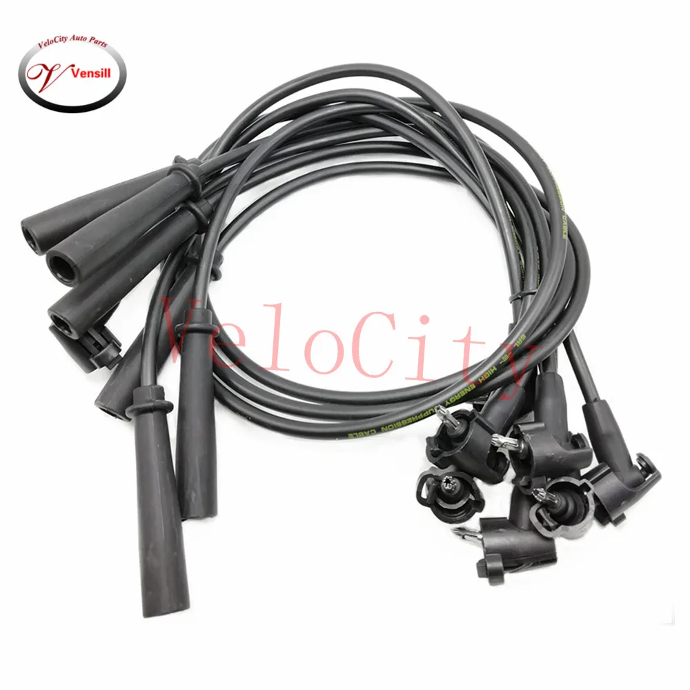 Spark Plug Wire Set Ignition Cable Part No# 90919-21528 9091921528 For 1988-1997 Hilux 1988-2004 4Runner Truck