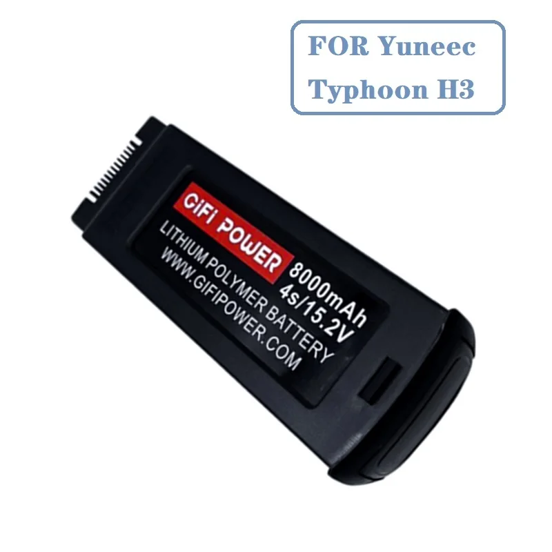 

15.2V 8000mAh LiPo Battery for Yuneec Typhoon H3 RC Aircraft Helicopter Battery spare parts for 15.2v Drone battery