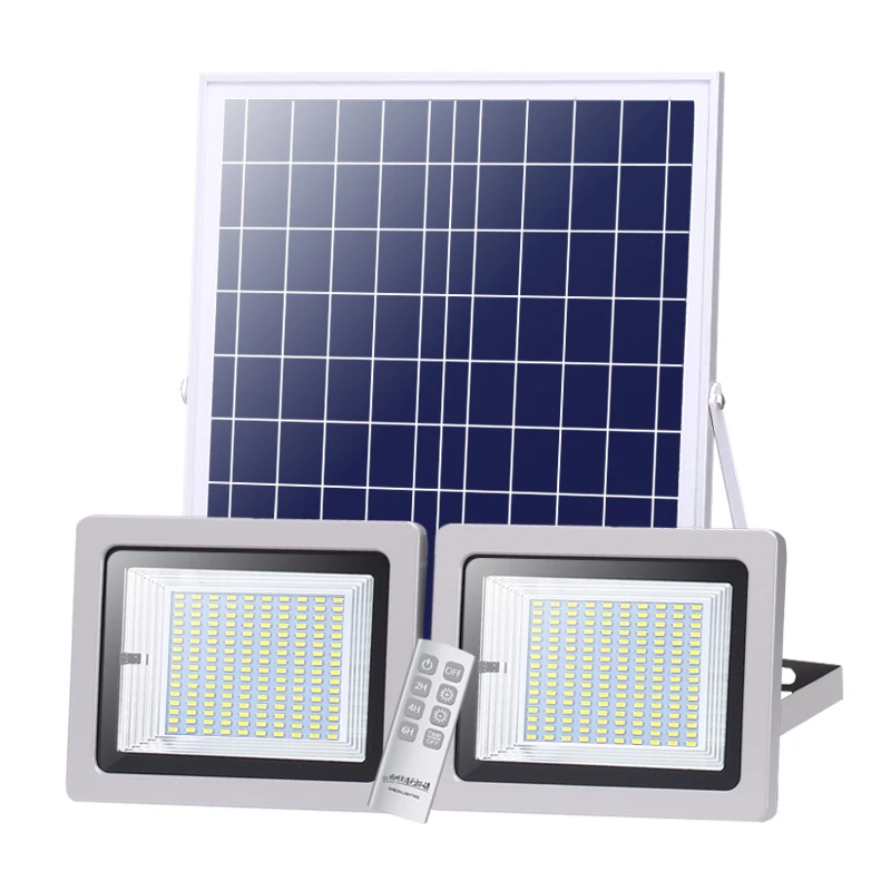 Imagem -05 - Refletor Solar de Led com Controle Remoto Ip66 Holofote de Emergência com Sensor à Prova Dágua 120w 200w e 400w