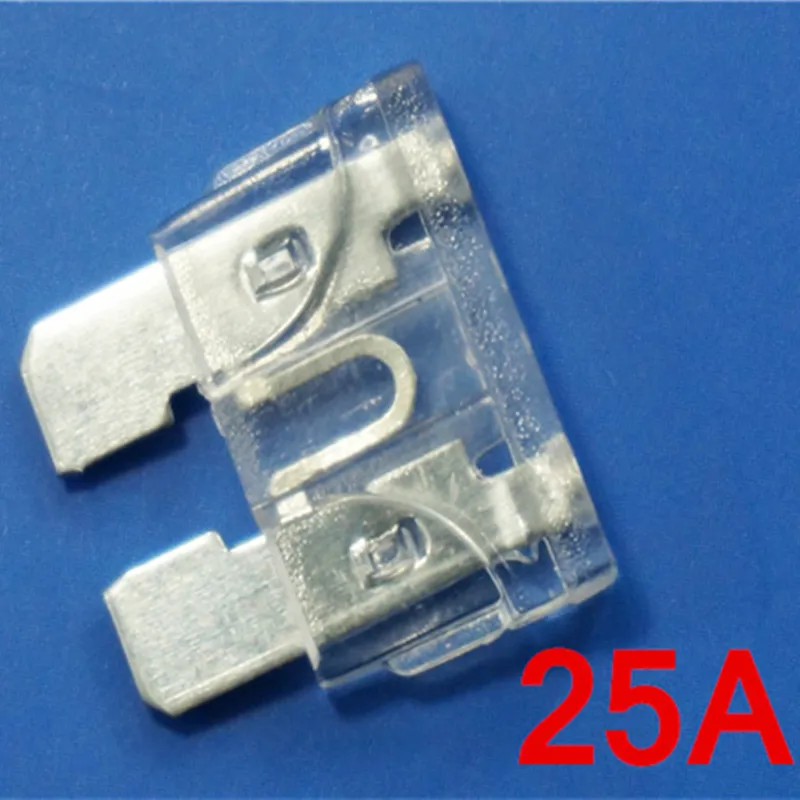 (100 pcs/lot) 25A / 32V Car Vehicle Auto Medium Blade ATO Fuse, 25 Amp, Automotive Fuse.