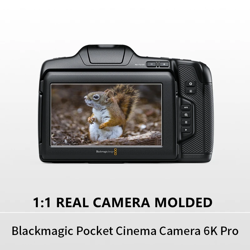 BMPCC 6K PRO Camera 9H Camera Tempered Glass for Blackmagic Design Pocket Cinema Camera 6K PRO LCD Screen Protector Film