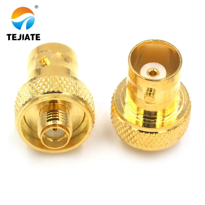 1PCS BNC Typ SMA Typ Adapter BNC Auf SMA Stecker J-KRP K-KKF K-K K-J Männliche/Weibliche Header Gold überzogene Nickel Überzogene