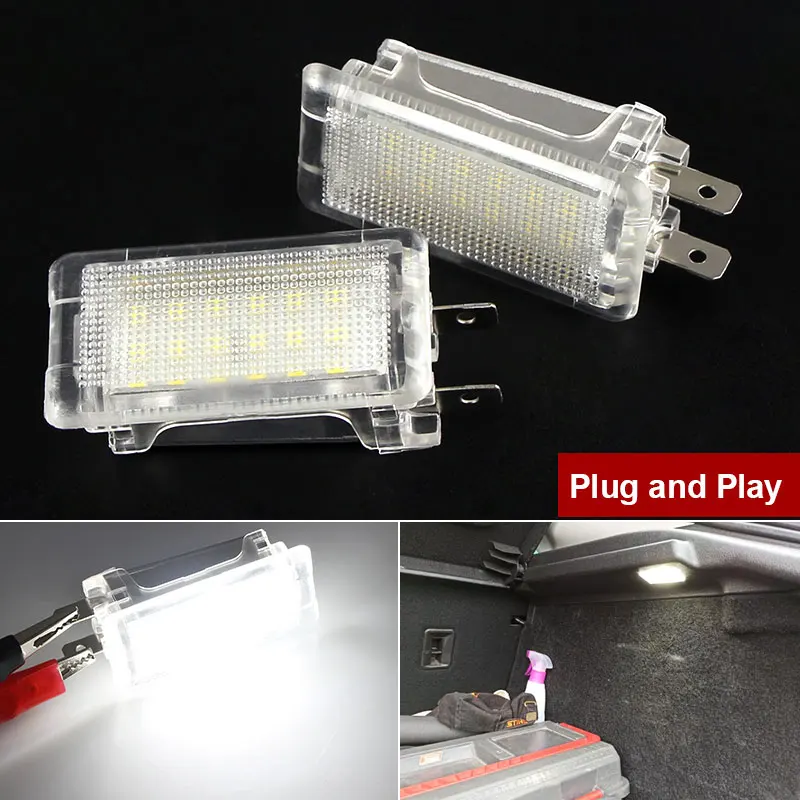 Led Courtesy Door Step Light Luggage Compartment Trunk Boot Lamp For Opel Insignia Astra G convertible