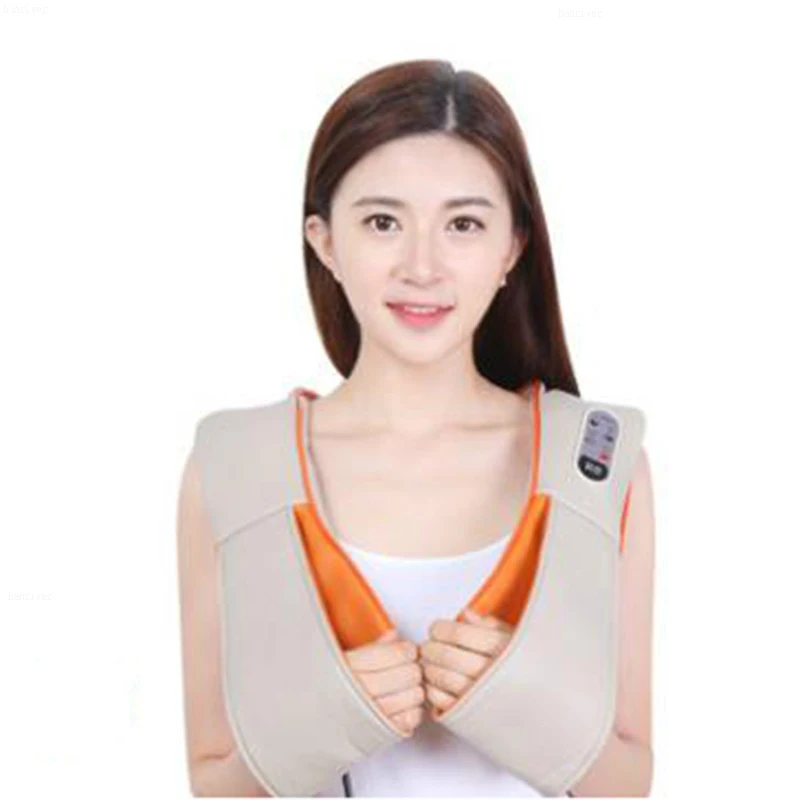 Shiatsu neck back neck massager shawl electric hammer vibration manual Chinese home massager