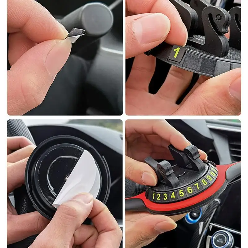 แผงโทรศัพท์มือถือ Anti-Slip Mat รถที่จอดรถจำนวนแผ่นที่ซ่อนอยู่จำนวนแผ่น Dropshipping