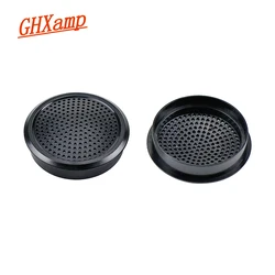 GHXAMP 1.5 Inch 45mm Car Tweeter Grille Mesh Speaker Net Cover Refit Treble Loudspeaker Shell Mesh Enclosure Accessories 2PCS