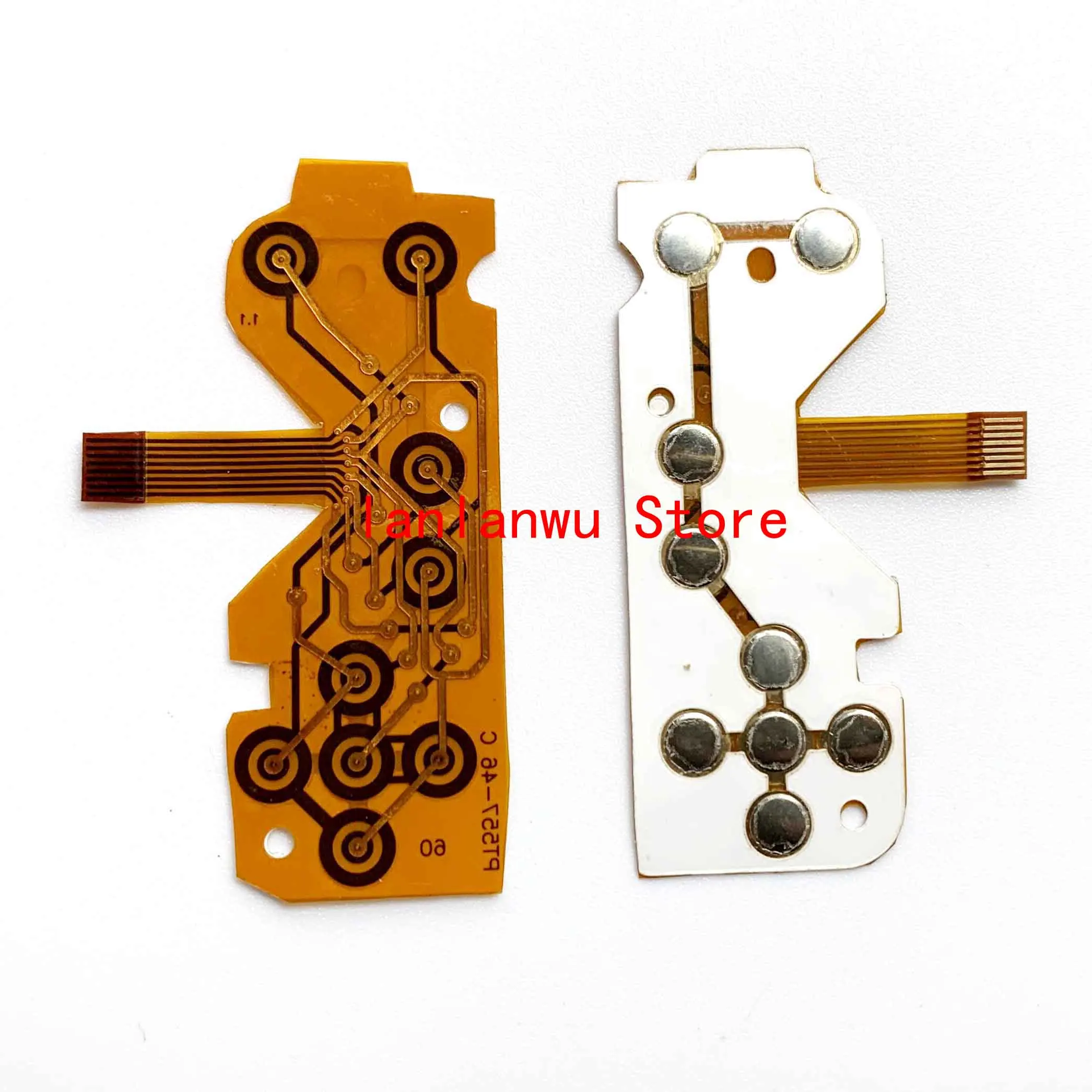 Camera Replacement Repair Part for Fuji Coolpix JV250 JV255 JV205 JV200 Function Keyboard Key Button Flex Cable Ribbon Board