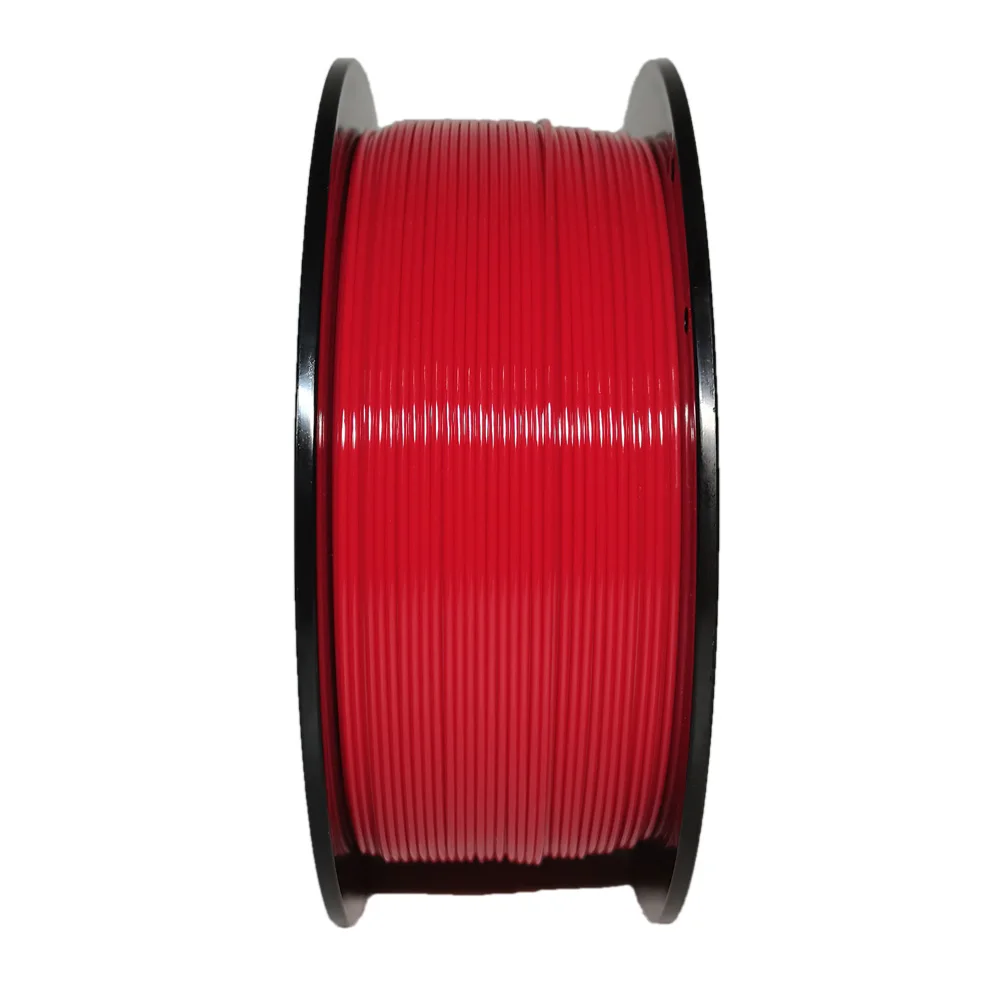 Red 1.75mm High Toughness PETG Filament 3D Printer Filament