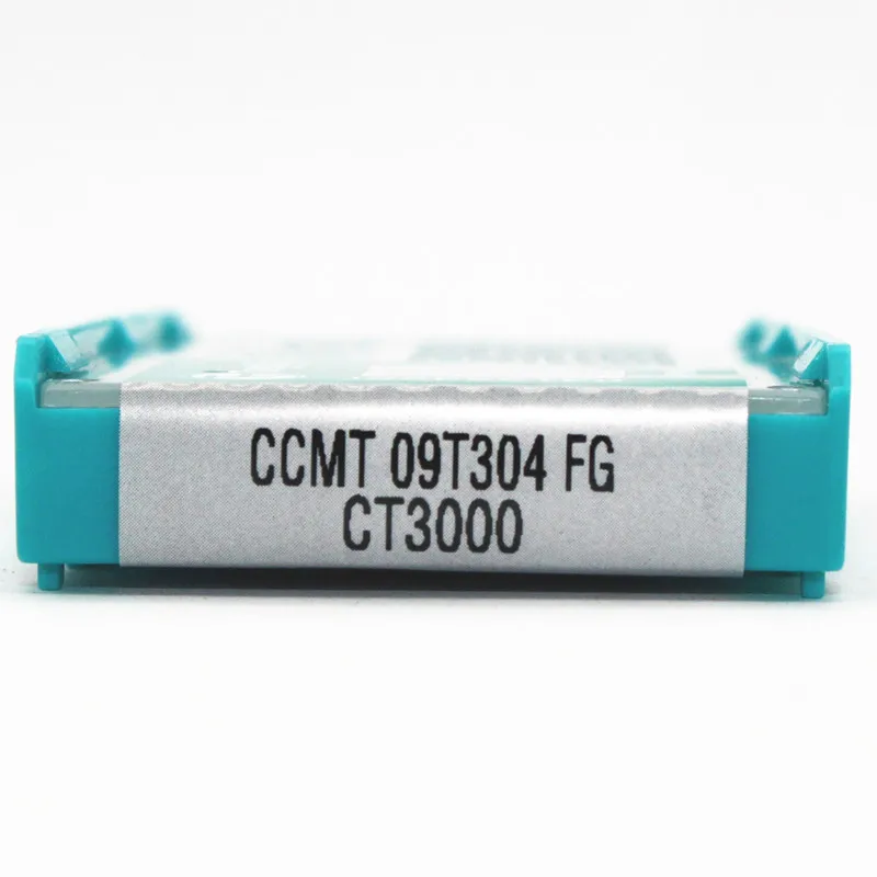 10 قطعة CCMT09T304 FG CT3000 CCMT 32.51 المعين الصغيرة Cermet الداخلية تحول إدراج
