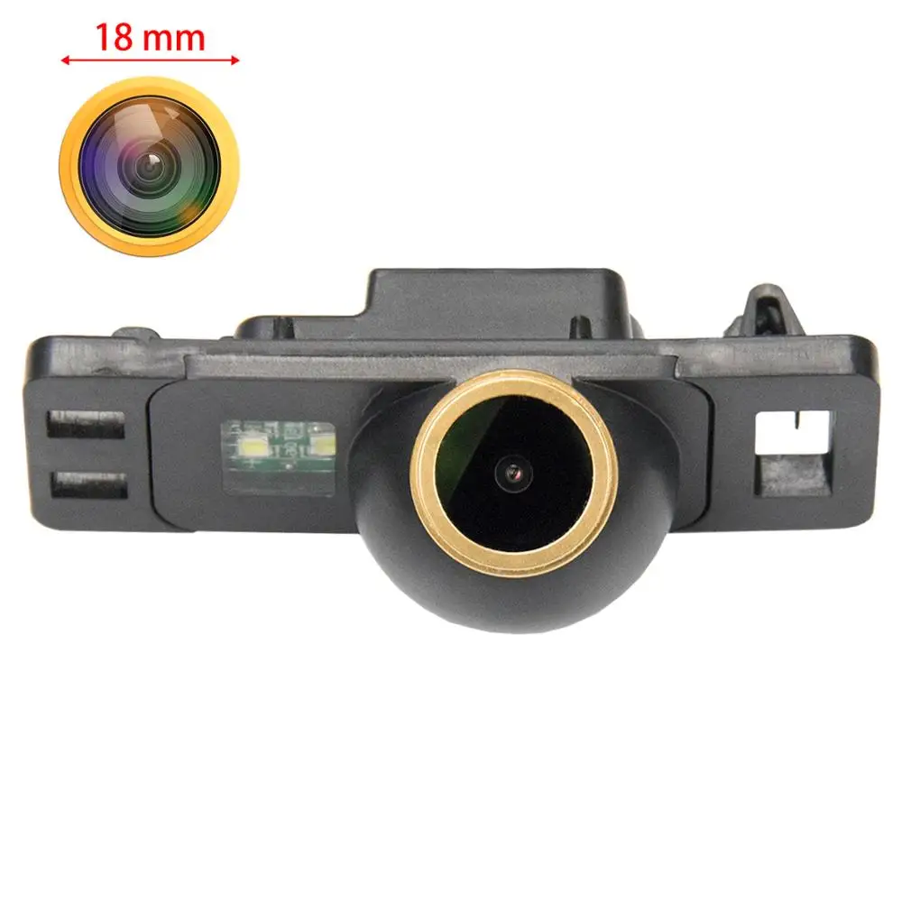 

HD 1280x720p Golden Camera Rear View Reversing Backup Camera for MG3 Citroen C2 C3 C4 C5 C6 C8 DS3 DS5 Peugeot 607