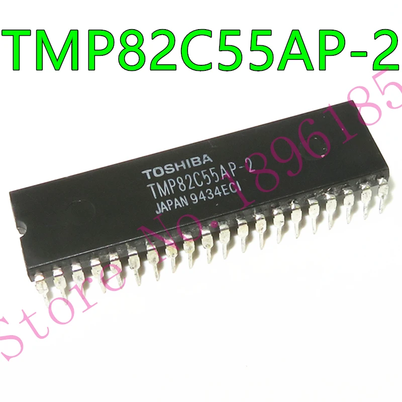 

1pcs/lot TMP82C55AP-2 TMP82C55AP TMP82C55A TMP82C55 DIP-40