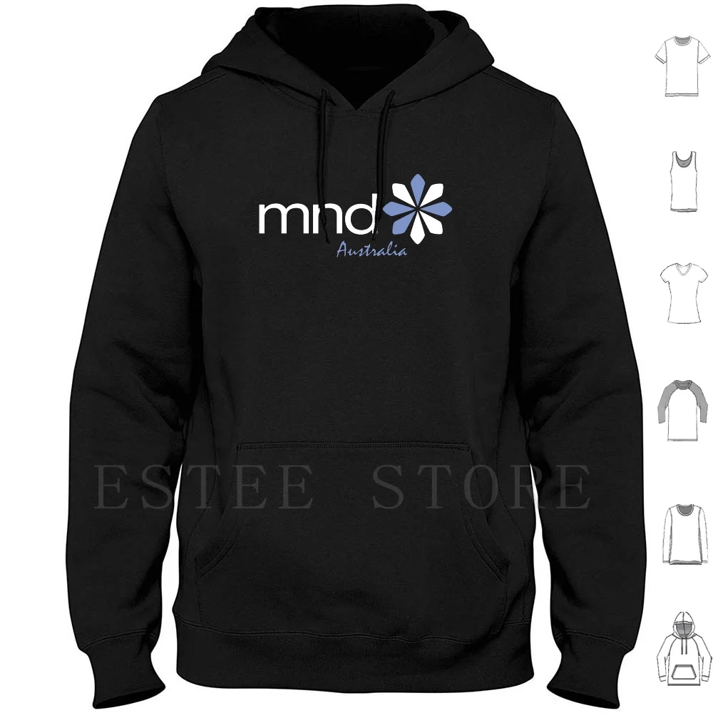 

Толстовки с логотипом Mnd Australia с длинным рукавом Mnd Mnd Australia Fundraising Motor Neurone Disease