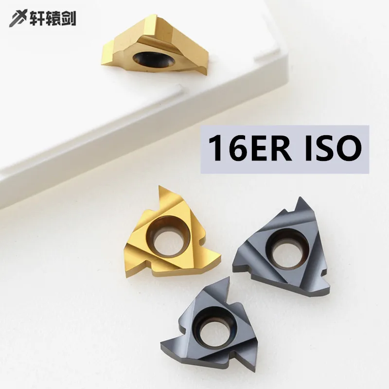10 шт. 11ER ISO 1,5 0,75 1,25 2,0 3,0 ISO 11IR внешние резьбы режущие карбидные вставки инструменты для токарного станка токарные вставки инструмент