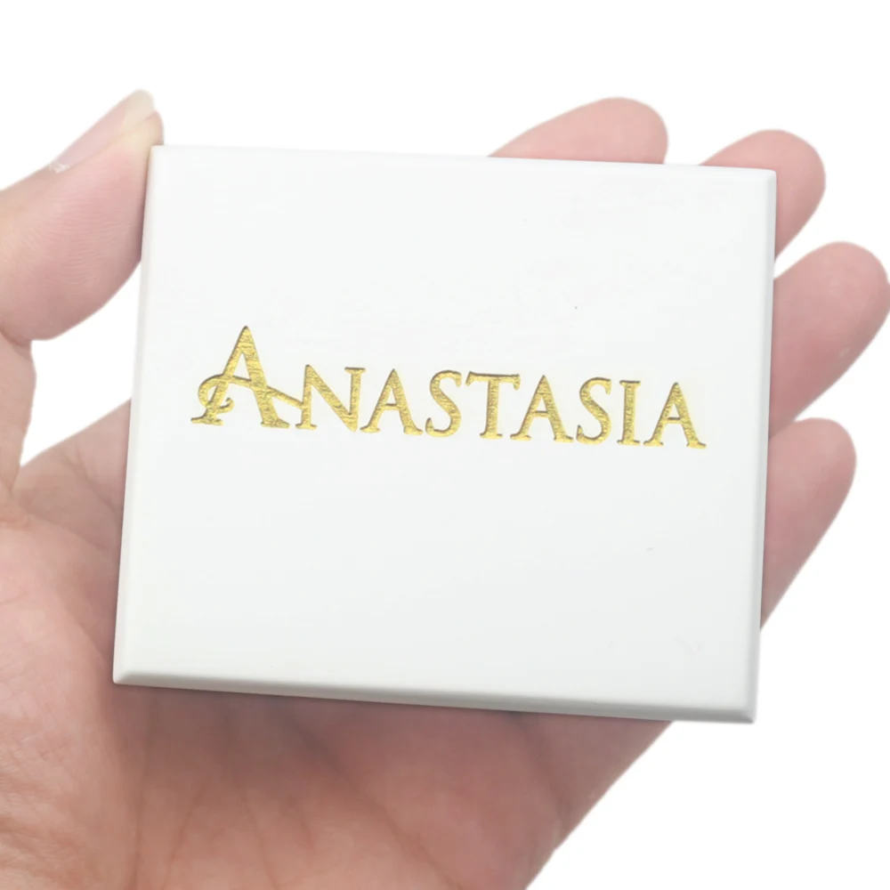 Rosiking Anastasia-Once upon a december white with mirror Music Box Carved Mechanism Musical Wind Up Gift for  Birthday