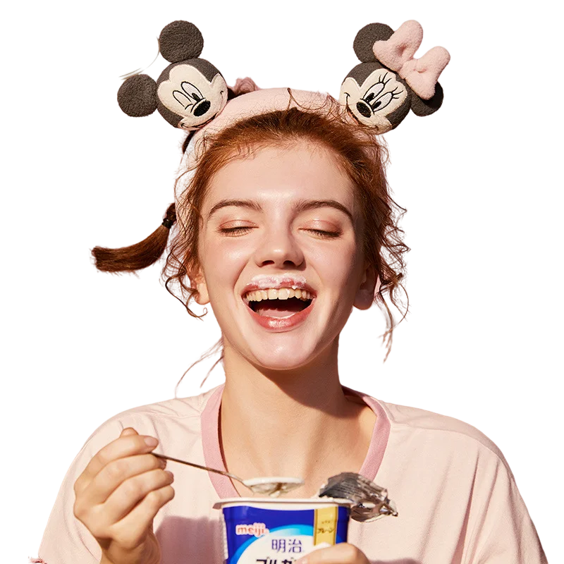 

Disney Mickey Minnie Mouse Headband Girl Cute Cartoon Face Washing Hair Band 3D Image Hair Hoop