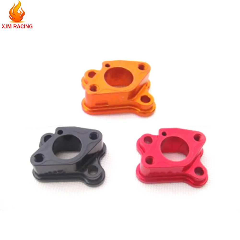 CNC Metal Intake Manifold for 1/5 Gtb Racing Hpi Rofun Rovan Kingmotor Fg Mcd Ddt Fid Racing Baja Losi Truck Rc Car Toys Parts