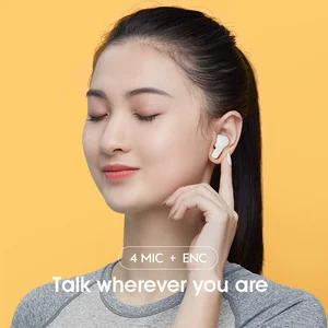 QCY T13 Bluetooth Headset V5.1 TWS Control Wireless Phones 4 Microphones END HD Called Customizing App 9 Main Sales Phone QCY - №8