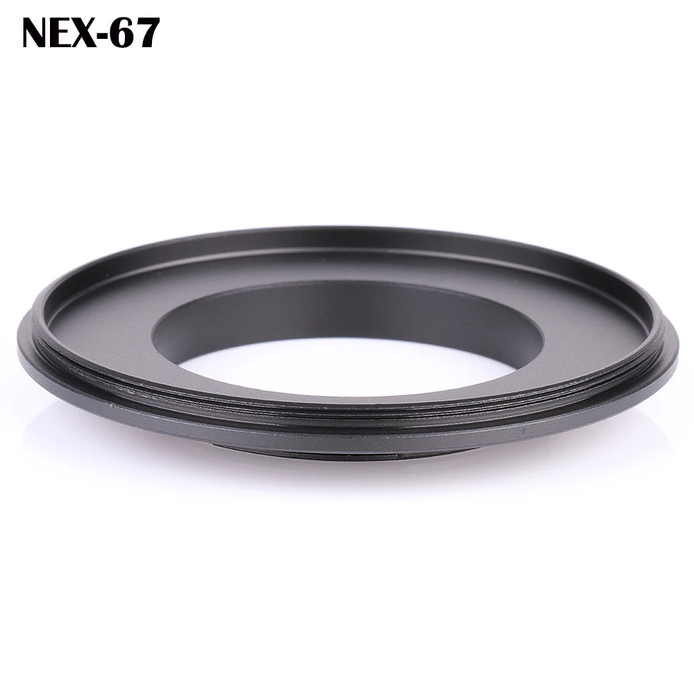 NEX-67mm Macro Reverse lens Adapter Ring for Sony Mirrorless NEX Mount