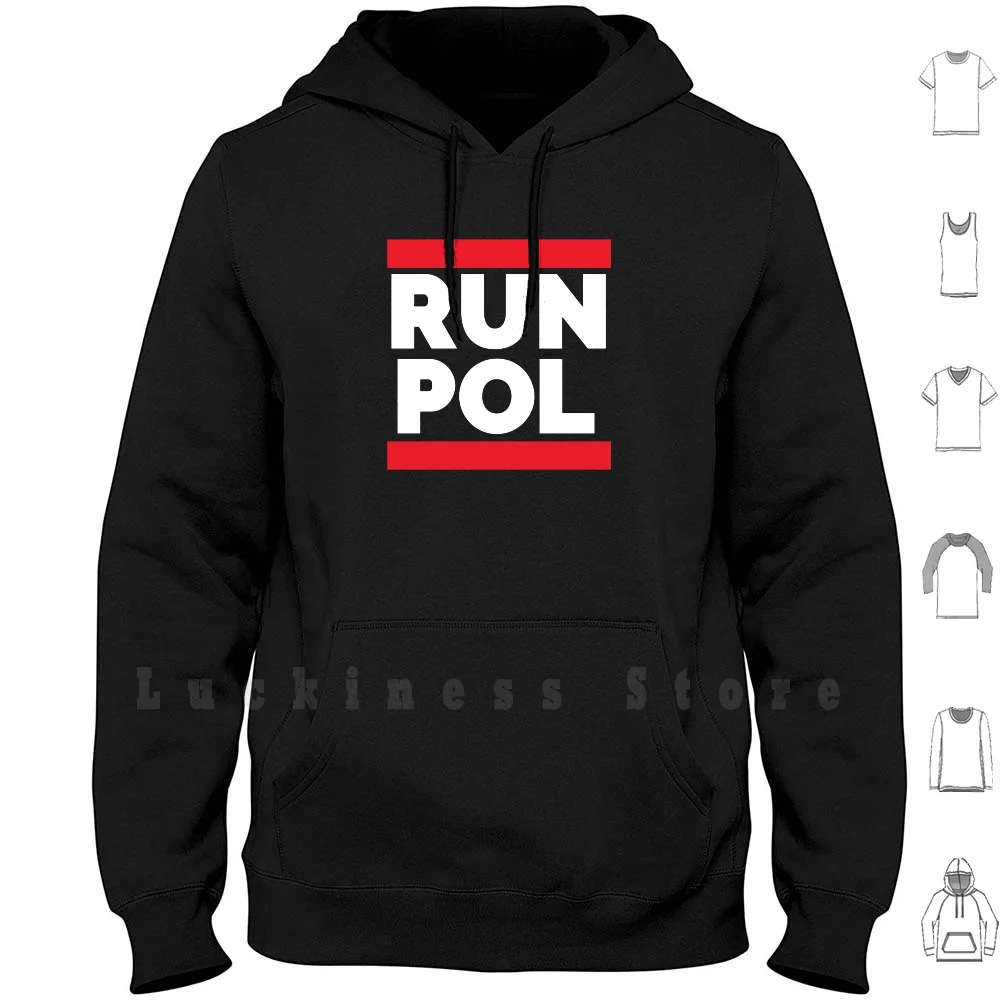 Run Pol As Poland hoodies Warsaw Krakow