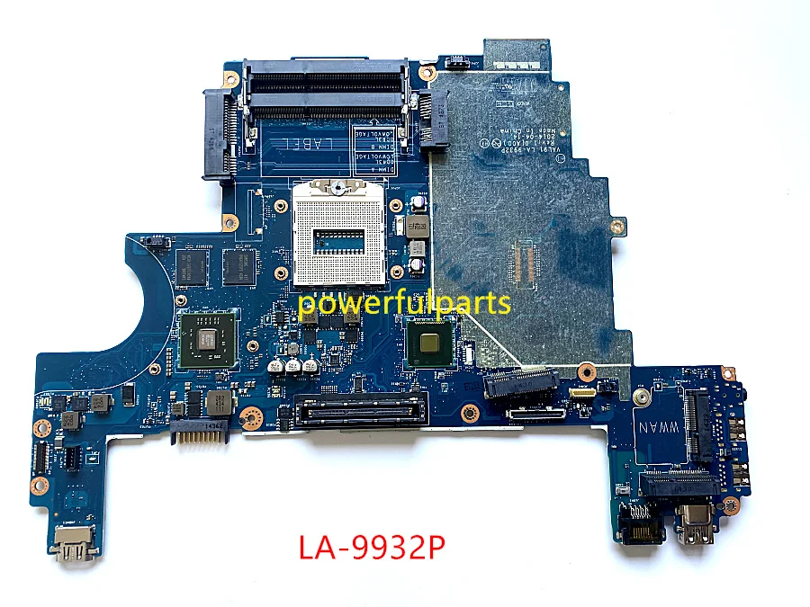 

100% Working For DELL Latitude e6440 Laptop Motherboard 007KGN CN-007KGN VAL91 LA-9932P Maiboard With 216-0841009 Graphic