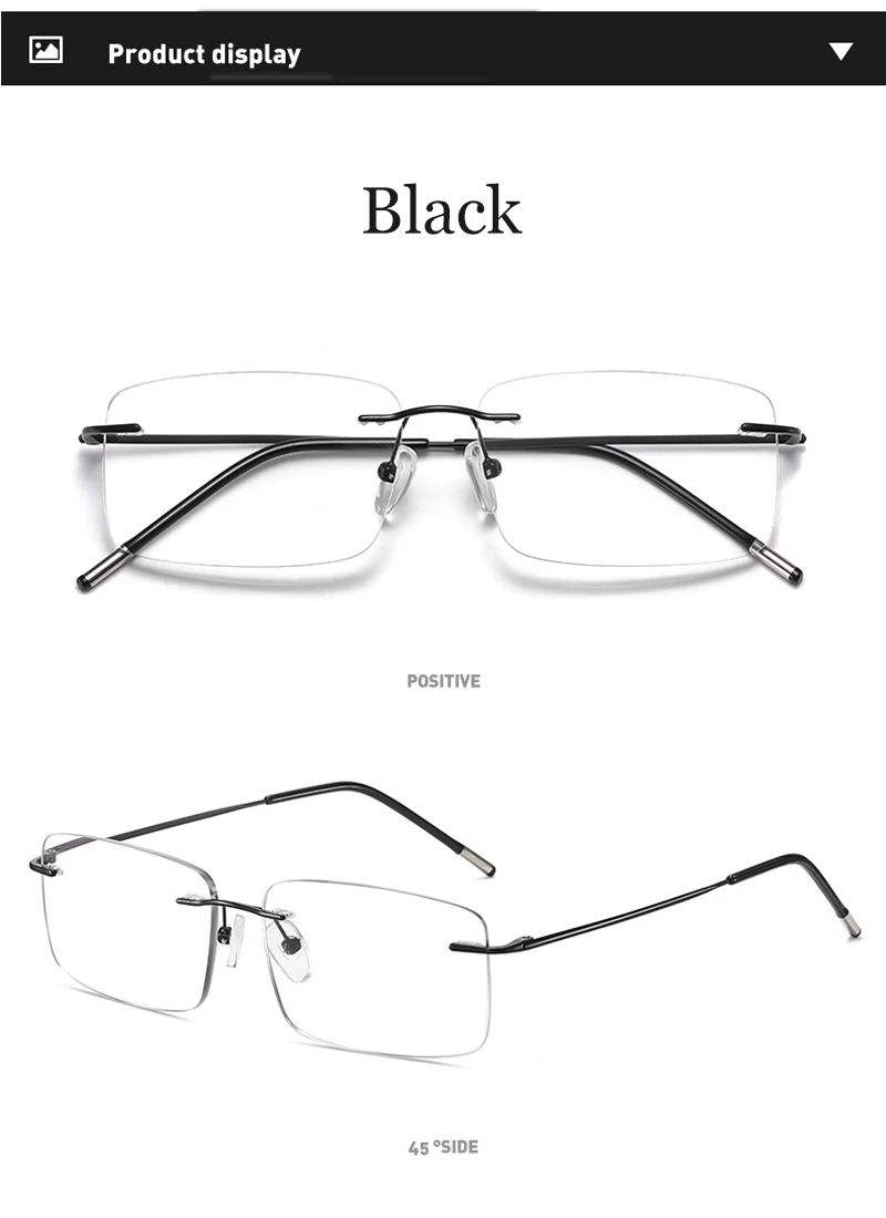 2025 Progressive multifokale Memory-Titan-Randlose Lesebrille für Herren, intelligenter Zoom, Damen, ultraleichte Anti-Blaulicht-Brille – Detail 13