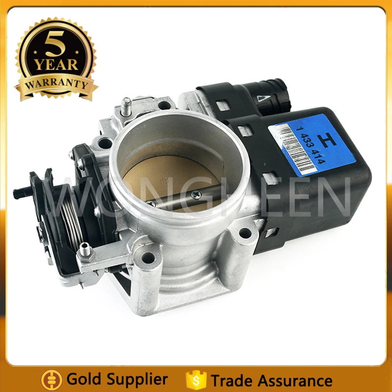 13541433414 13541439383 Car Throttle Body For BMW Z3 E46 E39 323i 528i