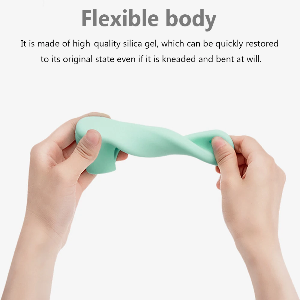 2Pcs Anti-collision Door Knob Cover Static-free Silicone Handle Sleeve Baby Safety Wall Protector For Bedroom Living Room Tools