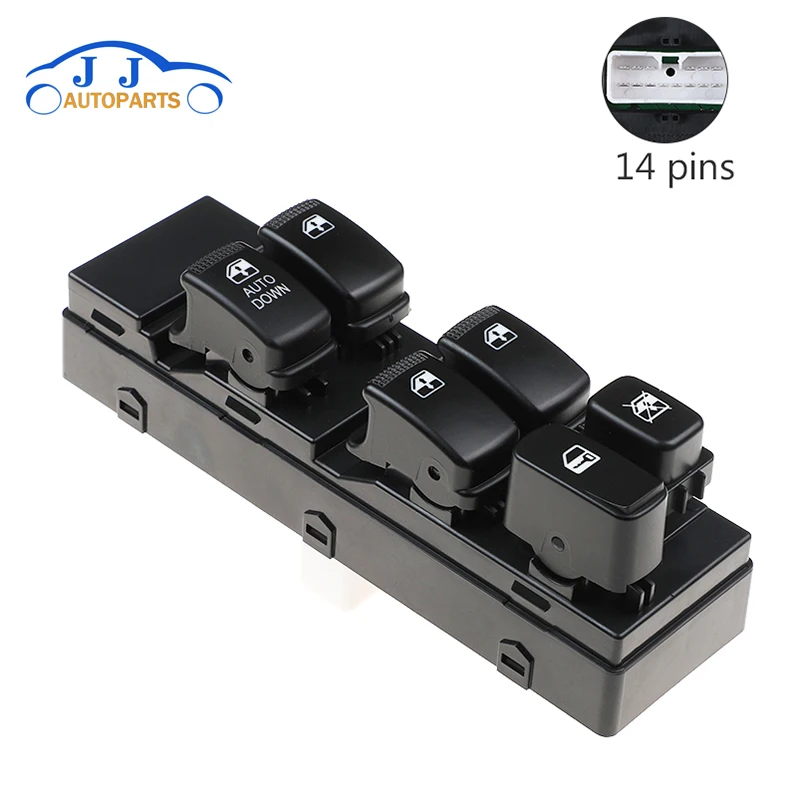 New 93501-H1120 93501H1120 Front Left Driver Side Master Power Window Switch For Hyundai Terracan 2001-2006