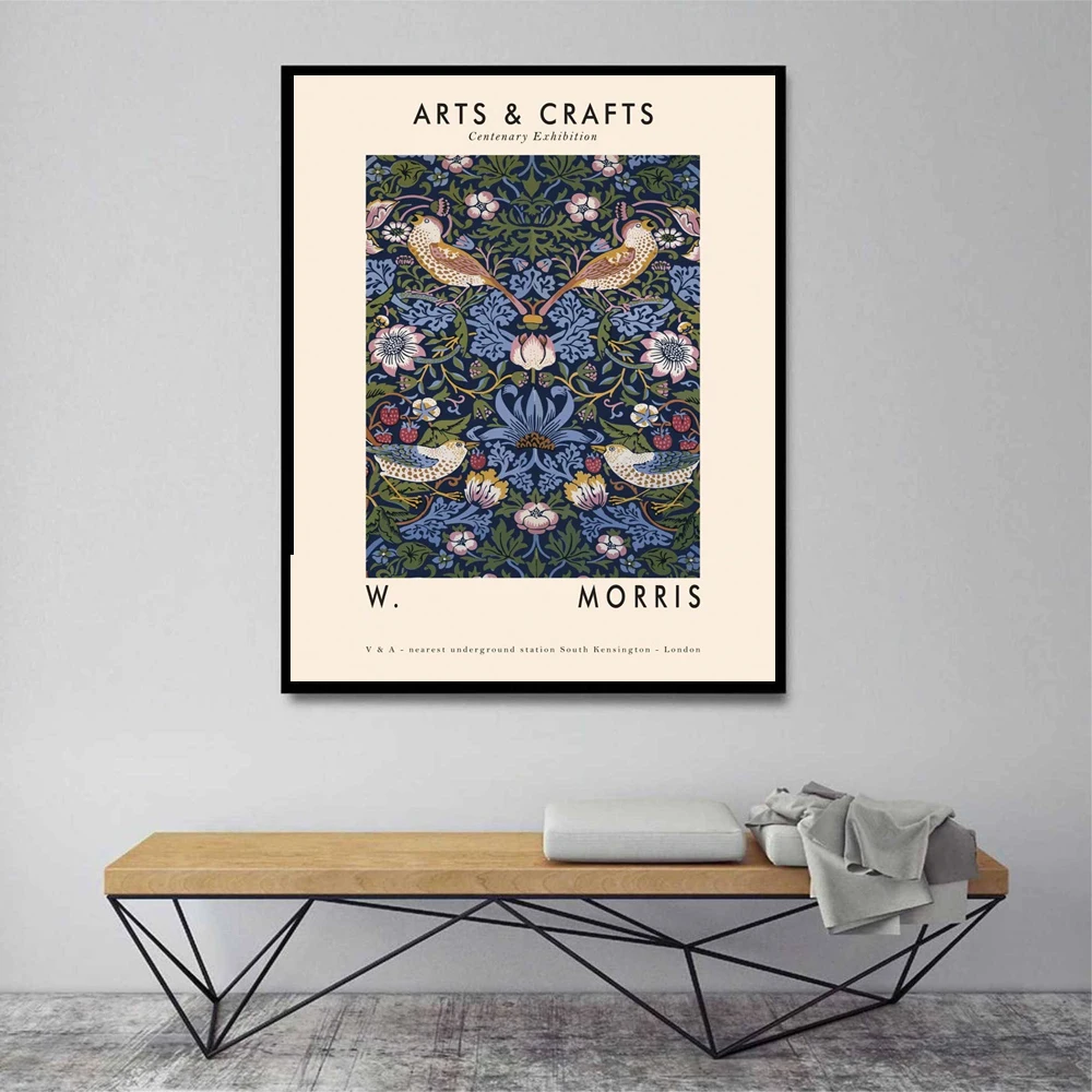 Kunst & Handwerk Blumen Poster Wand Kunst Leinwand Malerei Grüne Pflanze Nordic Poster und Drucke Dekor Bild Moderne Dekoration