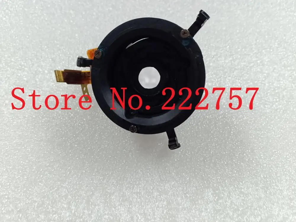 ยูนิตกลุ่มไดอะแฟรมรูรับแสงสำหรับแคนนอน EF-S 18-55มม. F/3.5-5.6เป็นส่วนซ่อมแซม