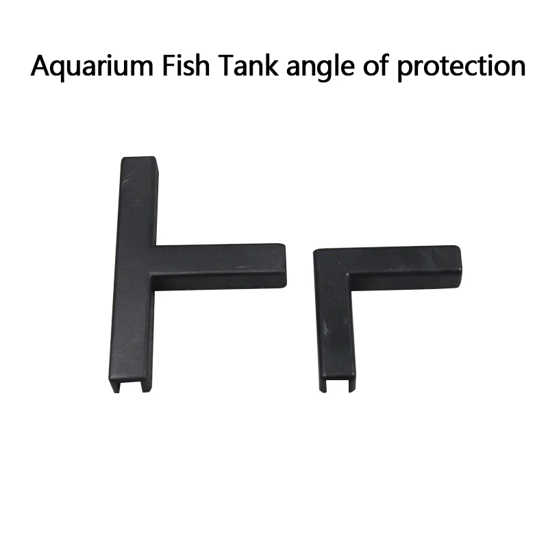 8mm/12mm/15mm/20mm ID Corner Guard Protective Angle To Prevent Collision Angle Aquarium Fish Tank Trilateral Protect Horn 1 Pcs