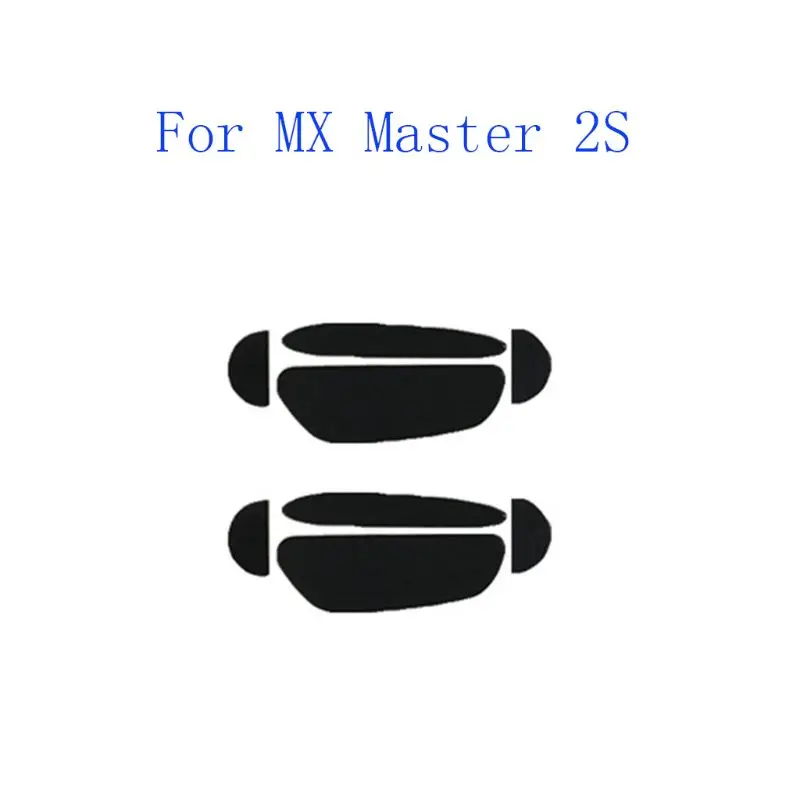 2 Packs Mouse Feet Replacement Mouse Skate Pads Rounded Curved Edges for - MX Master 2S/3 Gaming Mouse