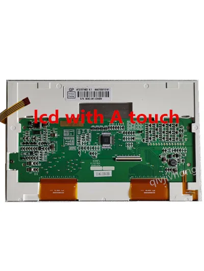 Imagem -03 - Innolux-lcd Controlador do Módulo do Painel da Tela 40 Pin At070tn83 V.1 At070tn83-v1.0 Original Novo Dentro Tft