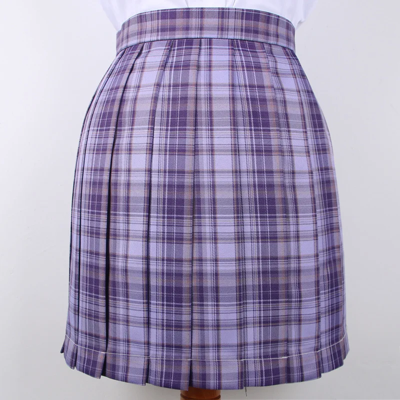 School Dresses Large Size Plaid Pleated Skirt Students Cosplay Anime Pleated Skirt Jk Uniforms Sailor Suit Short Skirts For Girl