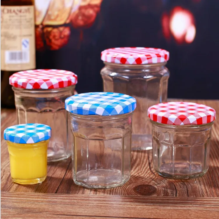 

Glass Jars Canning Jars With Lids for Jam, Honey, Wedding Favors, Shower Favors, Baby Foods, DIY Magnetic Spice Jars