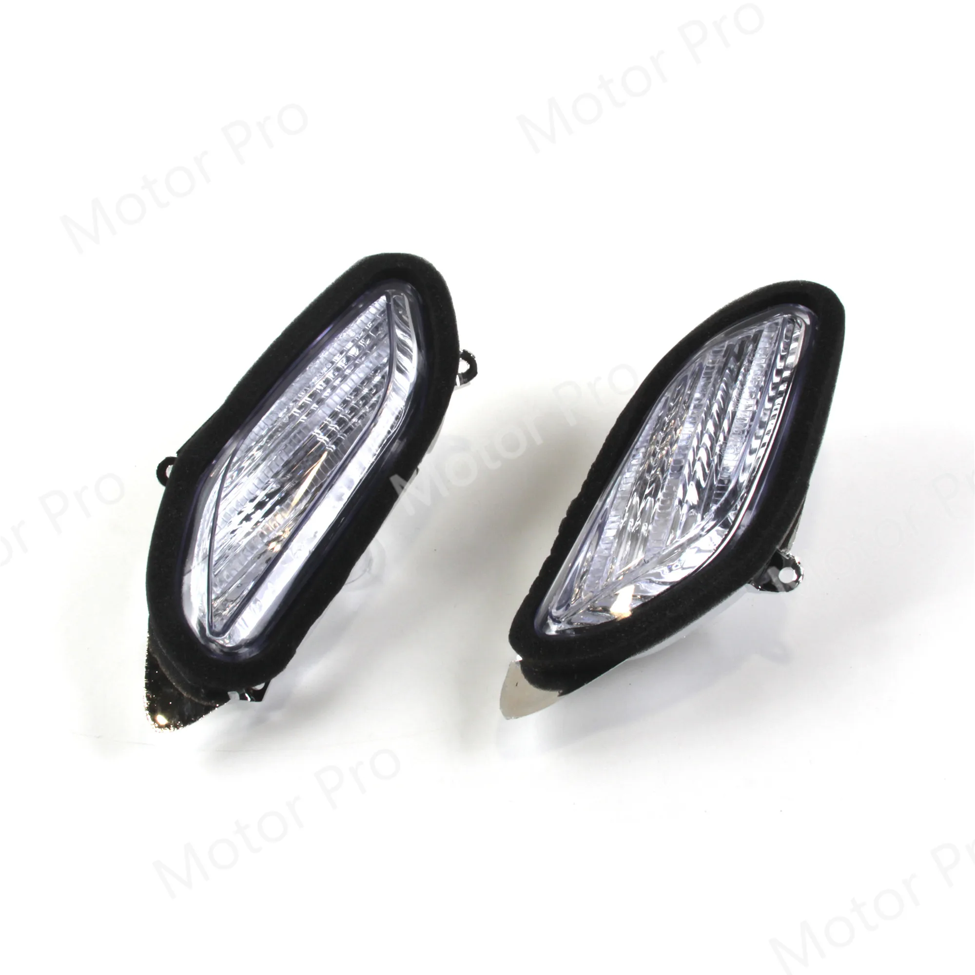 For Honda ST1300 ST Motorcycle Front Indicator Turn Signal Lights Len Cover Lamp Cover 1300 2002 2003 2004 - 2009 ABS Plastic