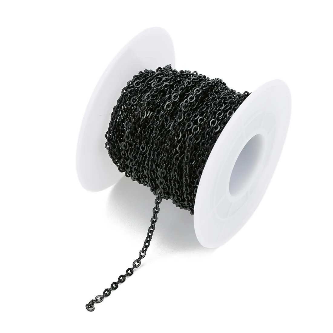 10Yards/roll 1/1.5/2/2.5/3mm Edelstahl Kabel Ketten Groß Fit Halsketten Armbänder Link Kette Für Schmuck Machen Materialien – Detail 6