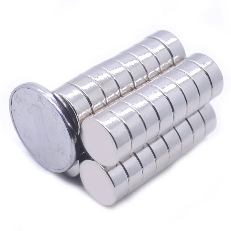 10/20/50/100PCS 10X5mm Rare Earth Magnet Diameter 10X5mm Small Round Strong Magnet Permanent Neodymium Magnet