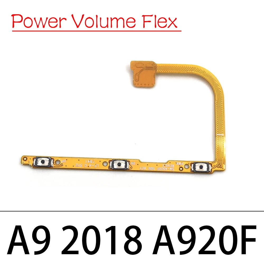 NEW For Samsung A01 A10 A10S A11 A20 A20S A21S A30 A30S A50 A50S A60 A70 A70S A51 A71 A920 Power Volume Button Switch Flex Cable